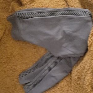 Gray Mohawk Leggings